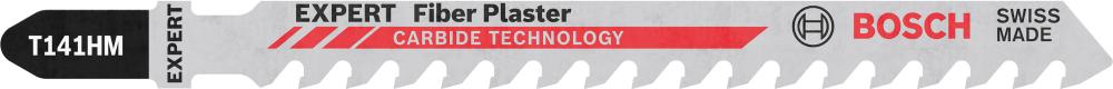 BOSCH EXPERT ‘Fiber Plaster’ T 141 HM Stichsägeblatt, 3 Stück