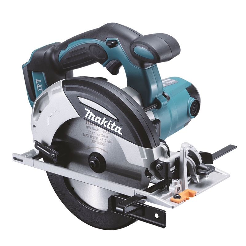 MAKITA Akku-Handkreissäge 66mm 18V DHS630Z (ohne Akku, ohne Ladegerät)