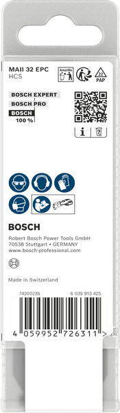BOSCH MAII 32 EPC Holz Tauchsägeblatt, Starlock, 32 x 80 mm, 10-tlg. BOSCH MAII 32 EPC Holz Tauchsägeblatt, Starlock, 32 x 80 mm, 10-tlg.