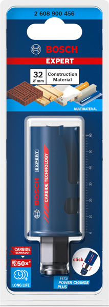 BOSCH EXPERT Construction Material Lochsäge, 32x60 mm