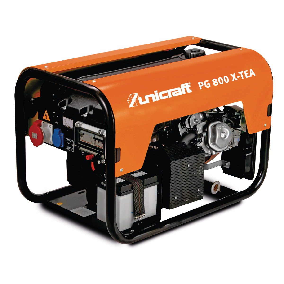 UNICRAFT Synchron-Stromerzeuger PG 800 X-TEA