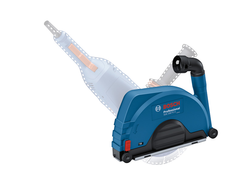 BOSCH Absaughaube Full Cover GDE 230 FC-S, Systemzubehör