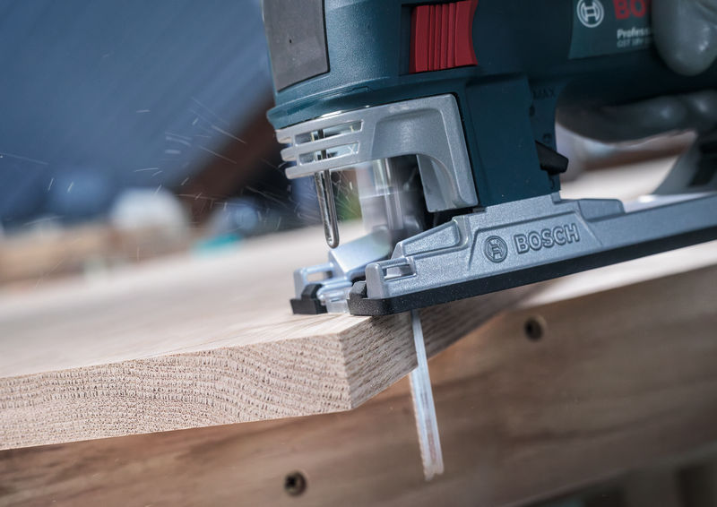 BOSCH PRO Hardwood clean T101BF Stichsägeblatt, 100 mm, 2-tlg. BOSCH PRO Hardwood clean T101BF Stichsägeblatt, 100 mm, 2-tlg.