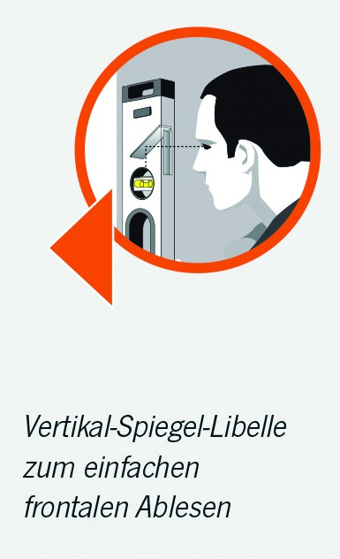 PROJAHN Wasserwaage Plus 40cm mit Magnet