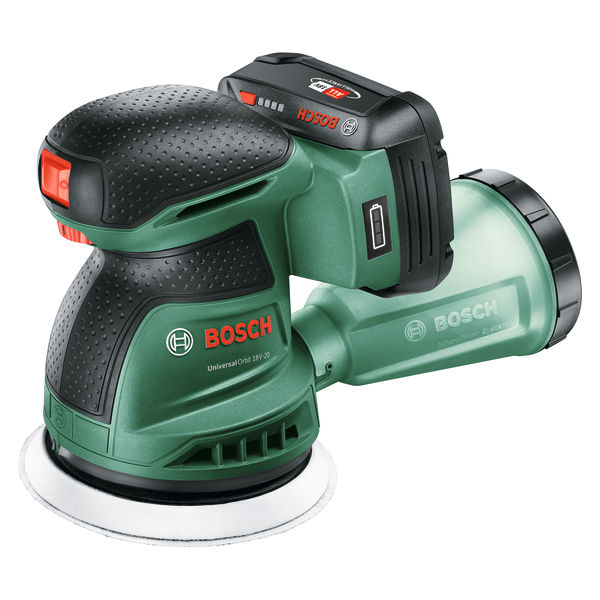BOSCH Akku-Exzenterschleifer UniversalOrbit 18V-20