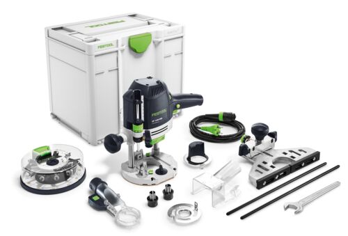 FESTOOL Oberfräse OF 1400 EBQ-Plus-Box
