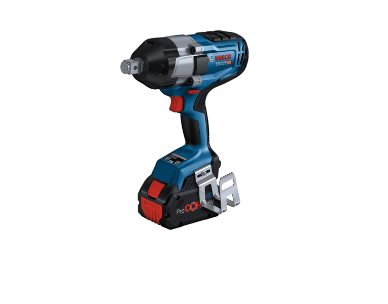 BOSCH Akku-Drehschlagschrauber GDS 18V-1050 H in L-BOXX, 2x 8,0Ah ProCORE Akkupack