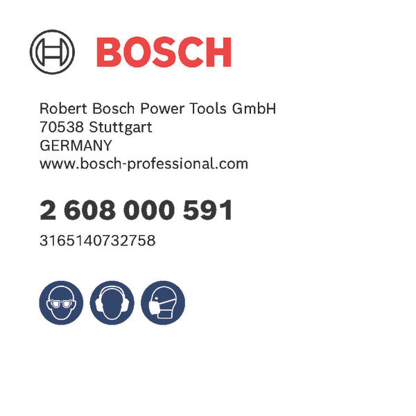 BOSCH Kontaktarm für Elektrofeile, für Engstellen