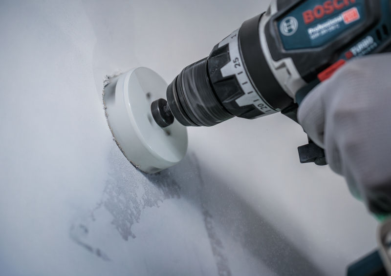 BOSCH Adapter für Lochvergrößerung, 60 mm