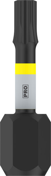 BOSCH PRO Torx Impact Bit, T15, 25 mm, 2-tlg.