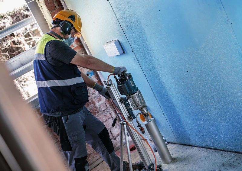 BOSCH PRO Nassbohrkrone, 42 x 400 mm, G 1/2 Zoll