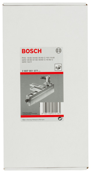 BOSCH Parallel- und Winkelanschlag