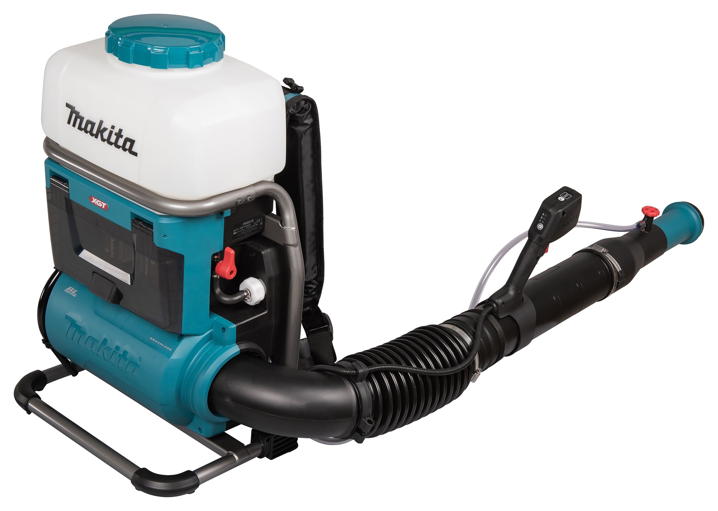 MAKITA Akku-Rucksacksprühgerät PM001GZ01 40V max.