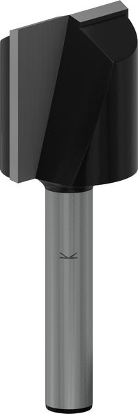 BOSCH PRO Nutfräser, zweischneidig, Ø 19 x L 19,6, Schaft 6 mm
