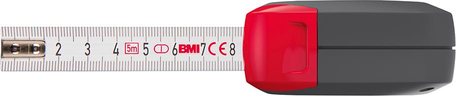 BMI Taschenbandmaß Vario EGI 5mx16mm weiß BMI