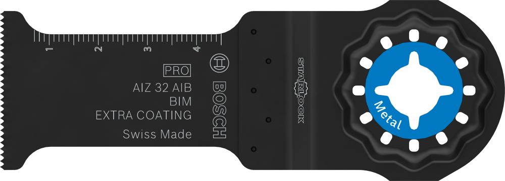 BOSCH PRO AIZ 32 AIB Blatt für Multifunktionswerkzeuge, 32 x 50 mm, 10-tlg.