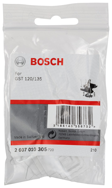 BOSCH Spanreißschutz, passend zu: GST 120 BCE/120 E/135 BCE/135 CE Professional BOSCH Spanreißschutz, passend zu: GST 120 BCE/120 E/135 BCE/135 CE Professional