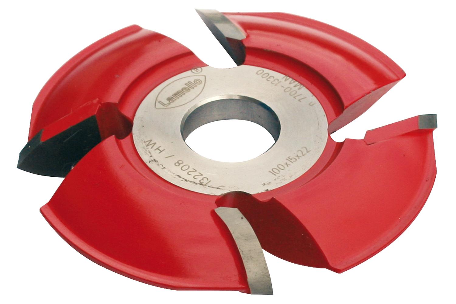 LAMELLO Minispot-Fräser für Grösse 4, HW, Ø100x15xØ22 mm, Z4 LAMELLO Minispot-Fräser für Grösse 4, HW, Ø100x15xØ22 mm, Z4