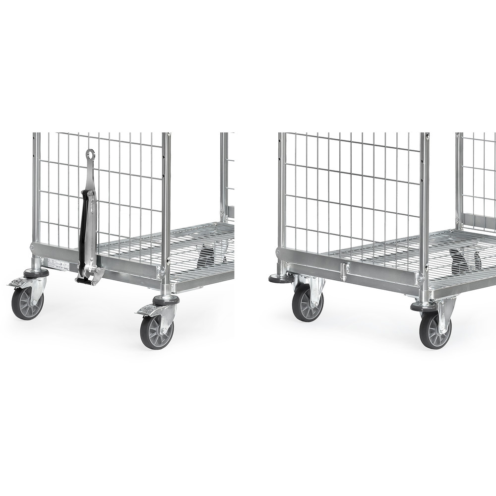 FETRA - FECHTEL TRANSPORTGERÄTE Deichsel und Kupplung - Mehrpreis -