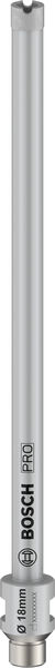 BOSCH PRO Nassbohrkrone, 18 x 300 mm, G 1/2"
