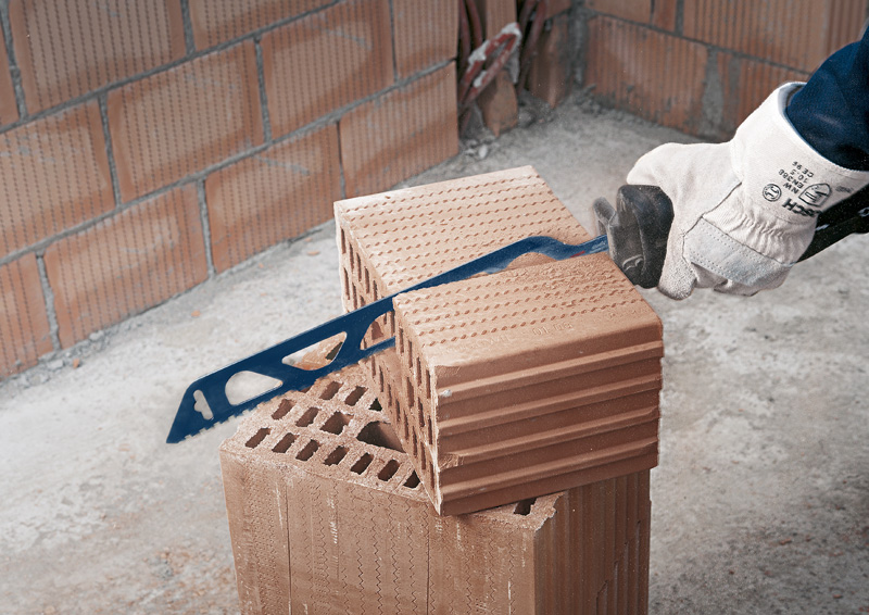 BOSCH EXPERT Säbelsägeblatt Hollow Brick S 1543 HM, 10 Stk. BOSCH EXPERT Säbelsägeblatt Hollow Brick S 1543 HM, 10 Stk.
