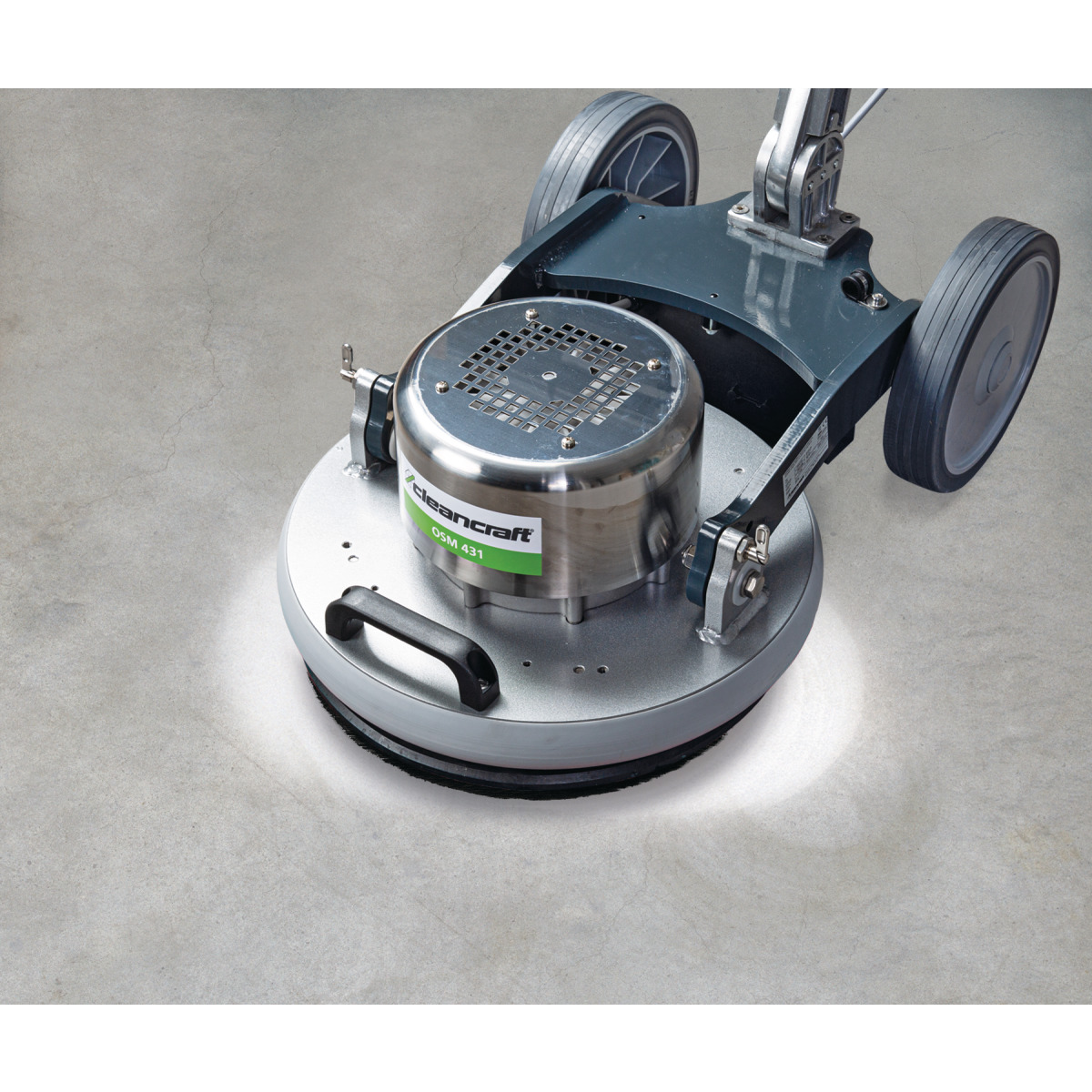STÜRMER Orbital-Einscheibenmaschine Cleancraft OSM 431