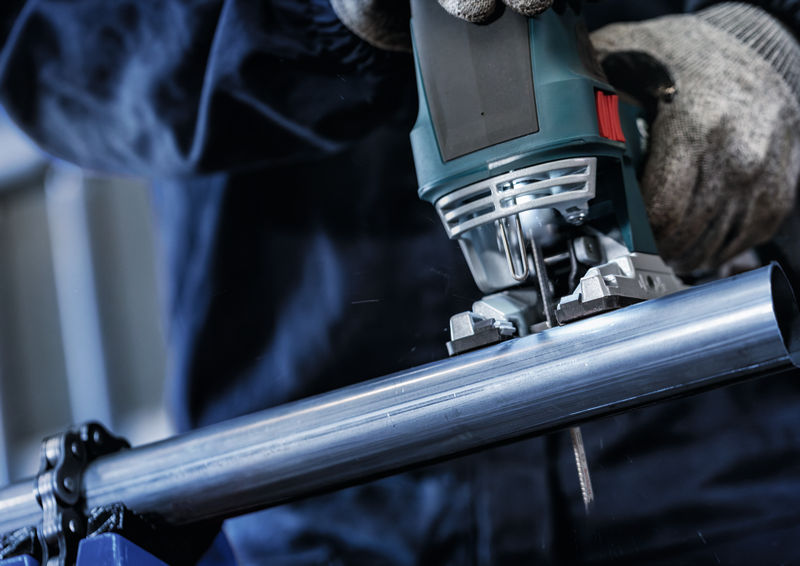 BOSCH PRO Metal Pipes and Profiles T321BF Stichsägeblatt, 132 mm, 2-tlg.