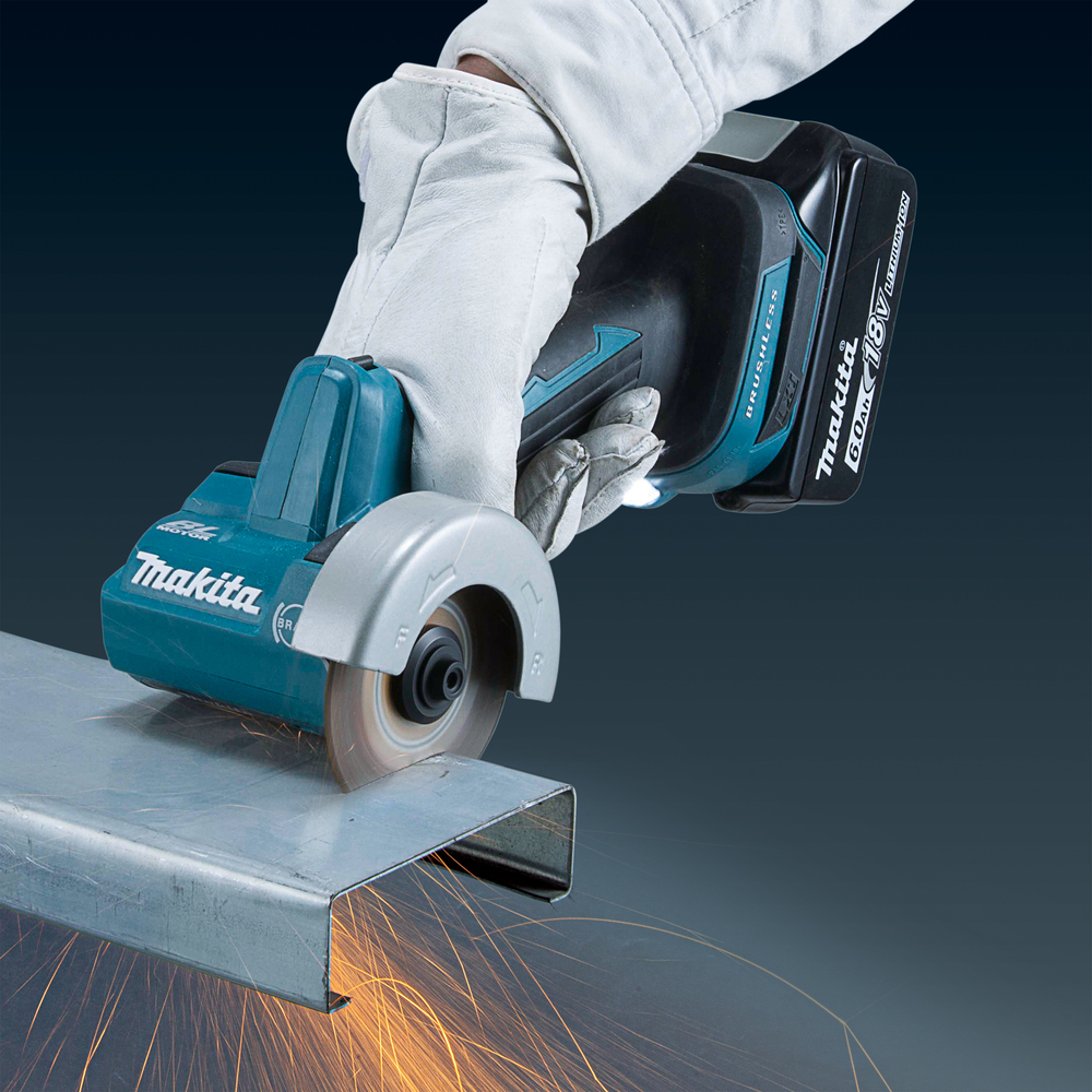 MAKITA Akku-Winkelschleifer 18V (ohne Akku, ohne Ladegerät) DMC300Z MAKITA Akku-Winkelschleifer 18V (ohne Akku, ohne Ladegerät) DMC300Z