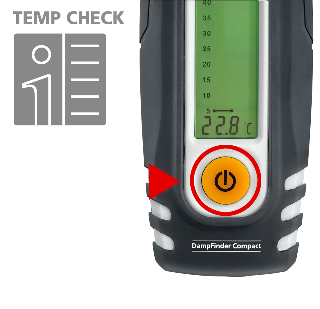 LASERLINER DampFinder Compact