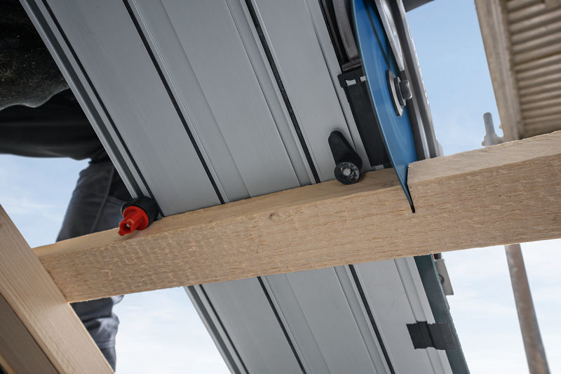 BOSCH Akku-Kreissäge GKS 18V-57-2 GX, L-BOXX