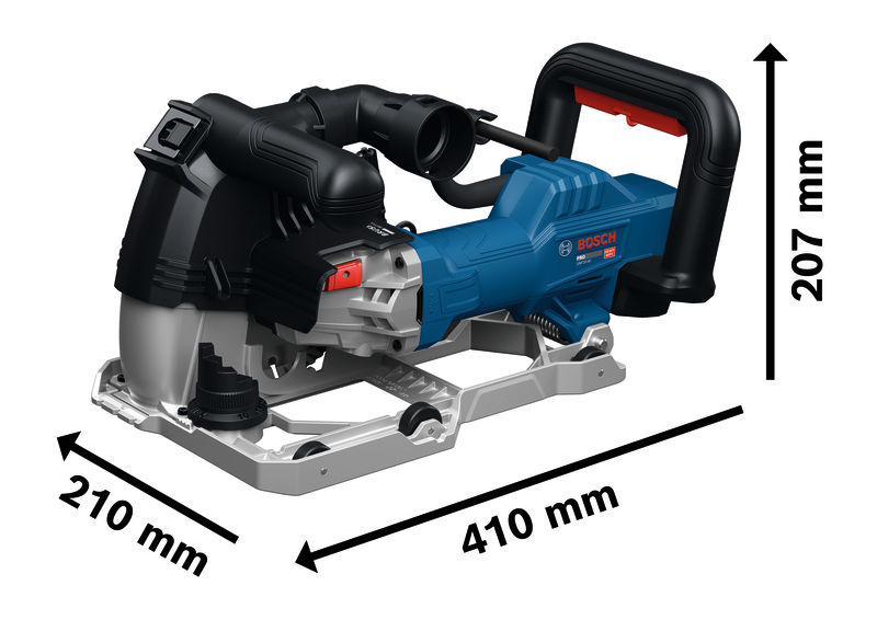 BOSCH Mauernutfräse GNF20-40 in L-BOXX BOSCH Mauernutfräse GNF20-40 in L-BOXX