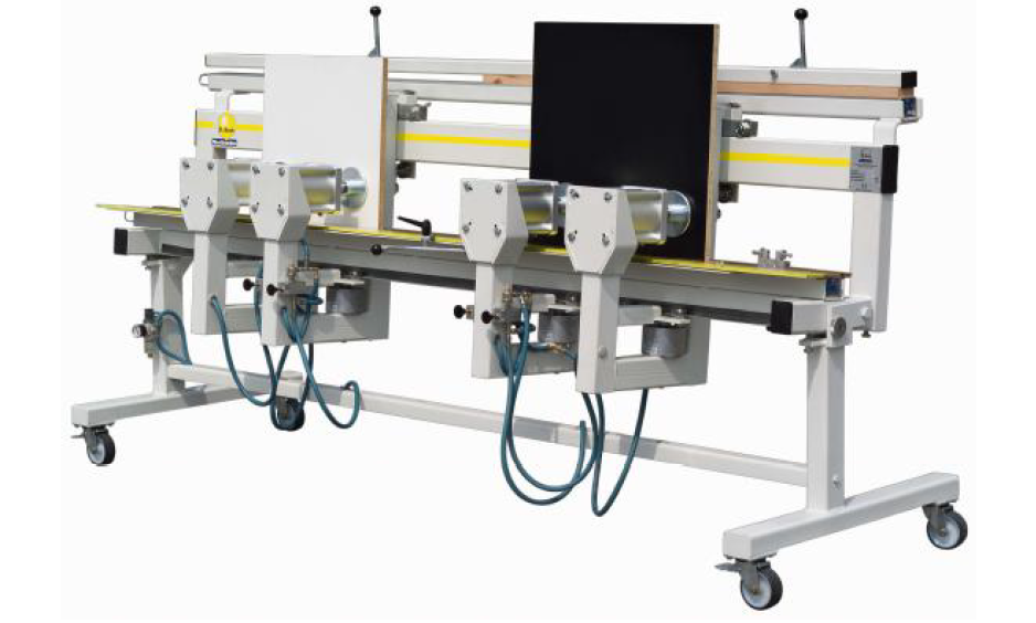 BECK mobile, pneumatische Kantenpresse Mobil 2500