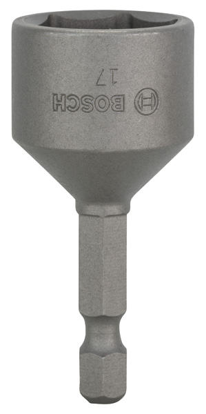 BOSCH Steckschlüssel, 50 x 17 mm, M 10, mit Magnet BOSCH Steckschlüssel, 50 x 17 mm, M 10, mit Magnet