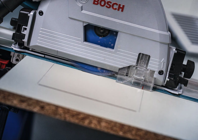 BOSCH EXPERT Laminated Panel Kreissägeblatt, 165x1,8x20 mm, Z48 BOSCH EXPERT Laminated Panel Kreissägeblatt, 165x1,8x20 mm, Z48