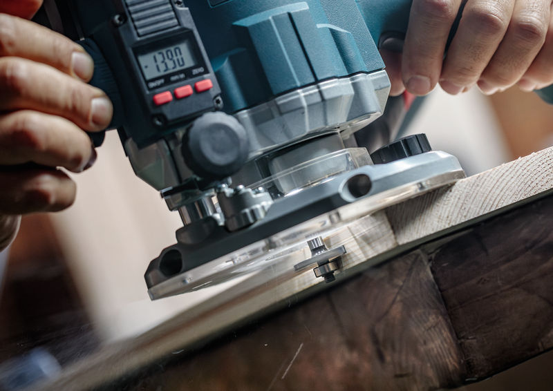 BOSCH PRO Nutfräser, L 4", Schaft 3 mm