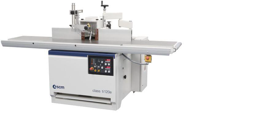SCM Tischfräse class TI 120E CE-Ausführung