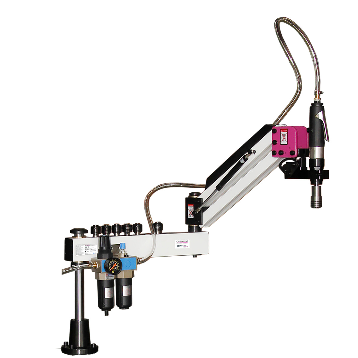 STÜRMER Pneumatische Gewindeschneidmaschine Optimum OPTIdrill DGP 16