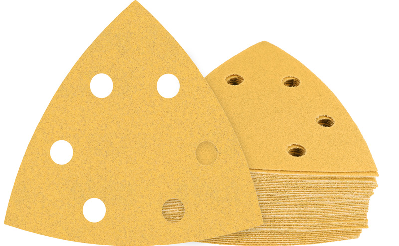 BOSCH EXPERT C470 Schleifblatt, 93x93mm, K100, 6 Löcher, 50-tlg.
