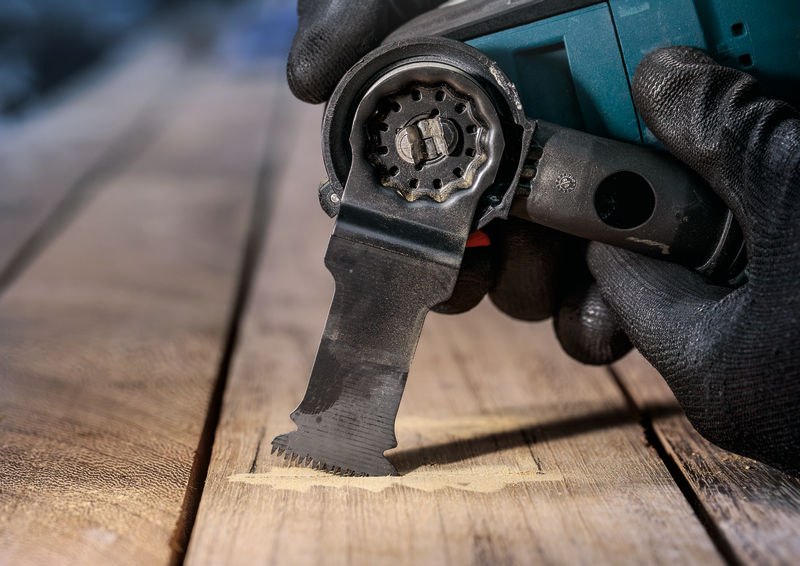 BOSCH PRO AIZ 32 BSPIB Blatt für Multifunktionswerkzeuge, 32 x 50 mm, 50-tlg.