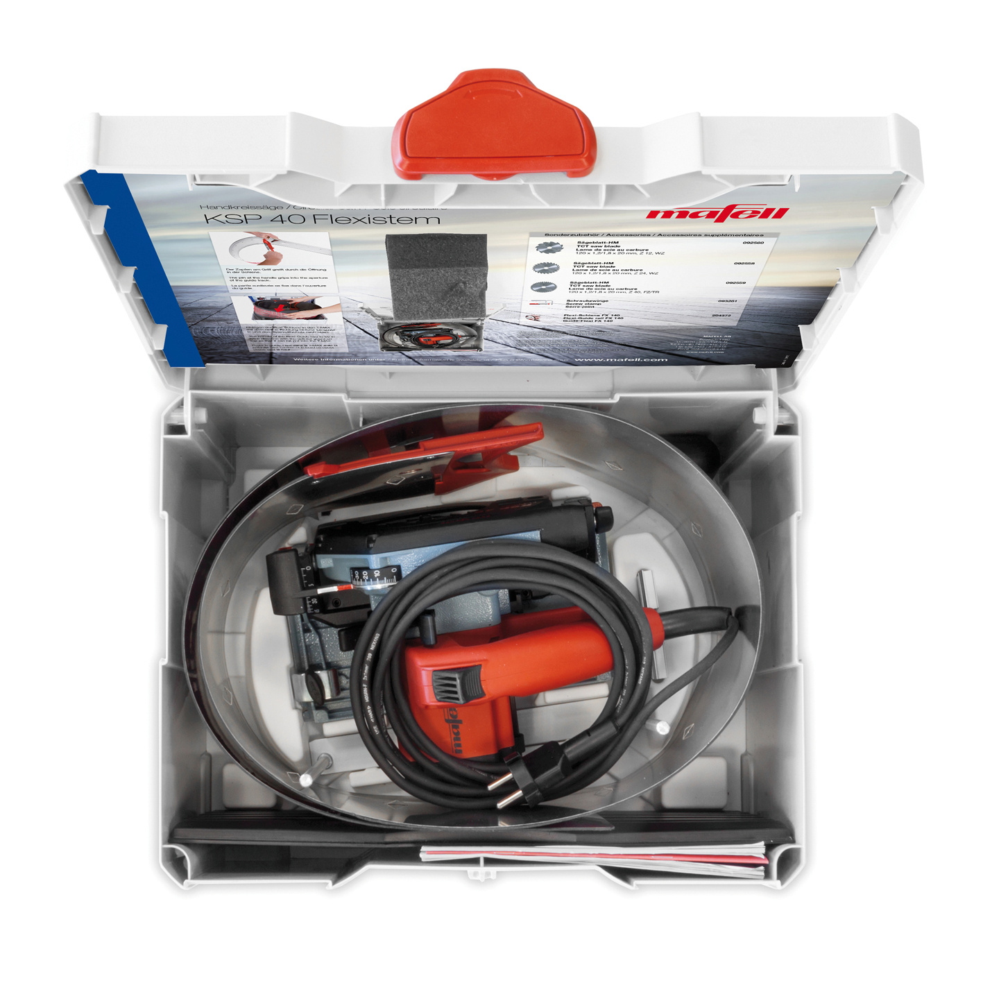 MAFELL KSP 40 Flexistem im T-MAX MAFELL KSP 40 Flexistem im T-MAX