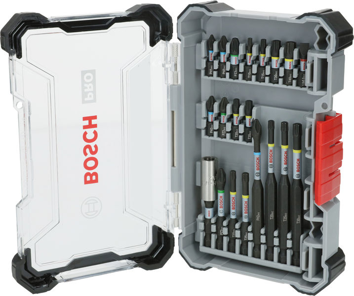 BOSCH PRO Impact Schrauberbit Set, 20-tlg. BOSCH PRO Impact Schrauberbit Set, 20-tlg.