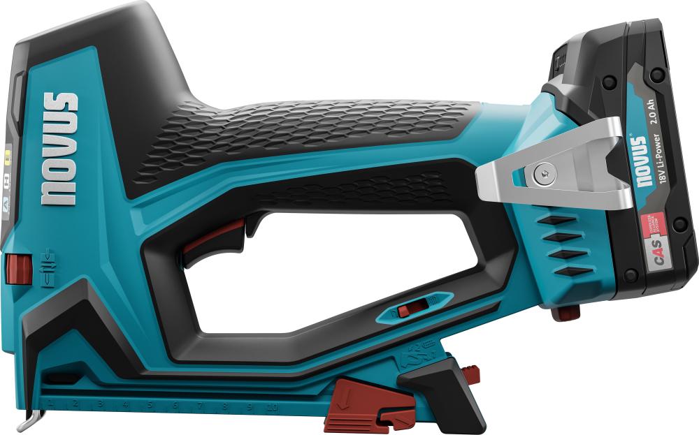 NOVUS Akku-Klammergerät solo J- 550 Novus ohne Akku ohne Ladegerät Karton