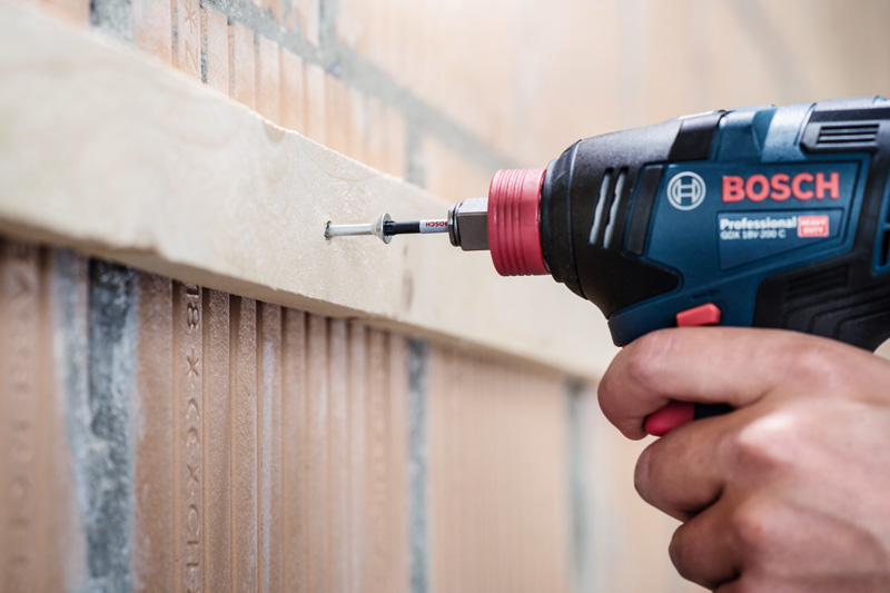 BOSCH PRO Phillips Impact Bit, PH2, 55 mm, 15-tlg.