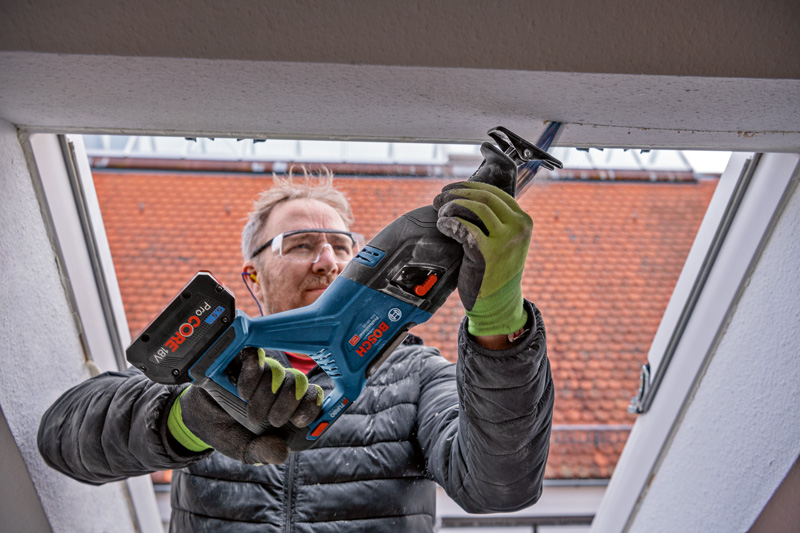 BOSCH Akku-Säbelsäge BITURBO GSA 18V-28, in L-BOXX 238