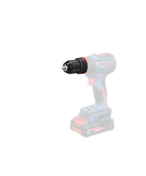 BOSCH FlexiClick-Aufsatz GFA 18-M, 13-mm-Vollmetallfutter