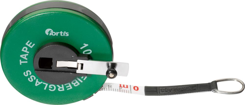 FORTIS Kapselbandmaß Glasfaser 10mx15mm Maßanfang A FORTIS FORTIS Kapselbandmaß Glasfaser 10mx15mm Maßanfang A FORTIS