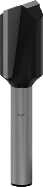BOSCH PRO Nutfräser, zweischneidig, Ø 12,7 x L 19,6, Schaft 6 mm BOSCH PRO Nutfräser, zweischneidig, Ø 12,7 x L 19,6, Schaft 6 mm