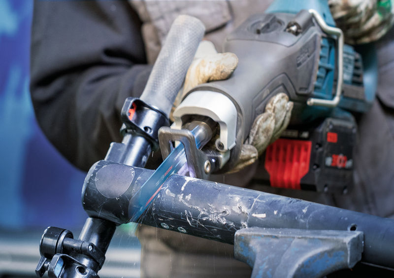 BOSCH EXPERT S1155HHM Medium-Thick Tough Metal Säbelsägeblatt, 3-tlg. BOSCH EXPERT S1155HHM Medium-Thick Tough Metal Säbelsägeblatt, 3-tlg.