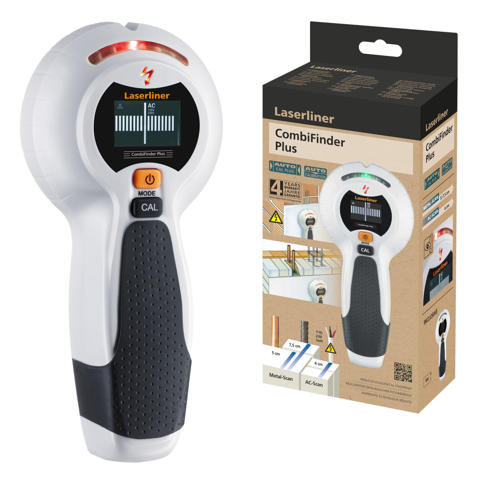 LASERLINER CombiFinder Plus