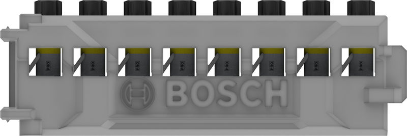 BOSCH PRO Torx Impact Bit, T30, 25 mm, 8-tlg.